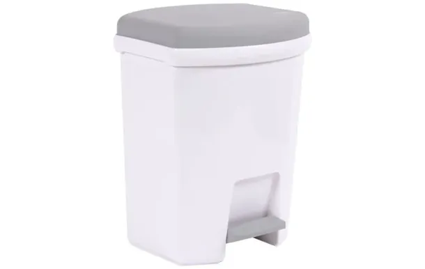 EDA POUBELLE A PEDAL 10634 BL/GT.BT